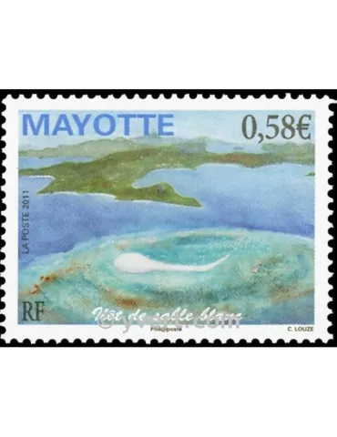 n° 250 - Timbre Mayotte Poste