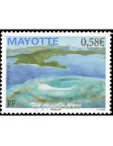 n° 250 - Timbre Mayotte Poste
