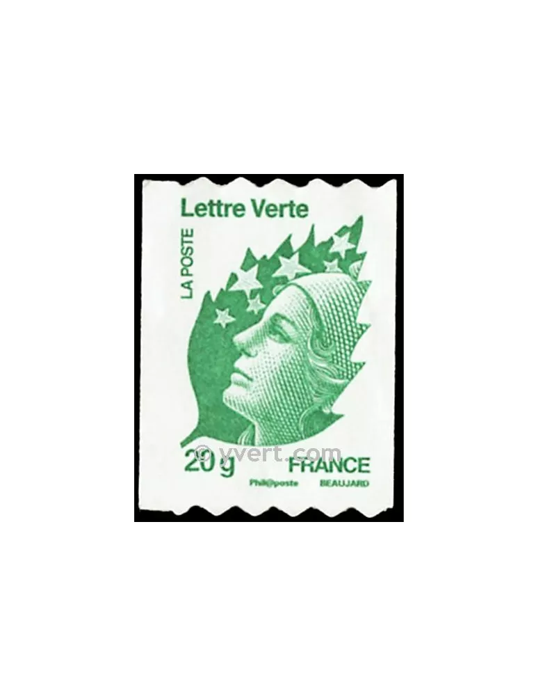 n° 608 - Timbre France Autoadhésifs