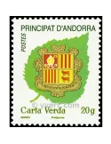 n° 716 - Timbre Andorre Poste
