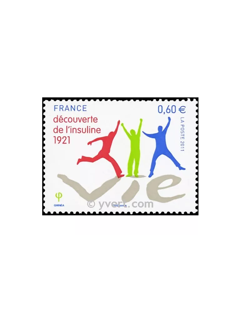 n° 4630 - Timbre France Poste