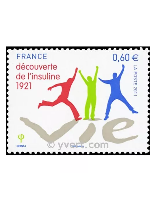 n° 4630 - Timbre France Poste