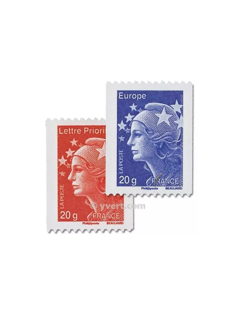 n° 4572/4573 - Timbre France Poste
