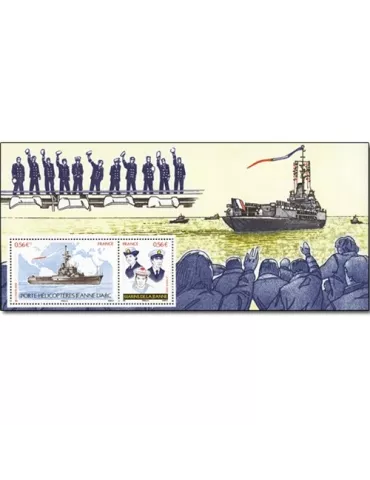 n° 46 - Timbre France Blocs souvenirs