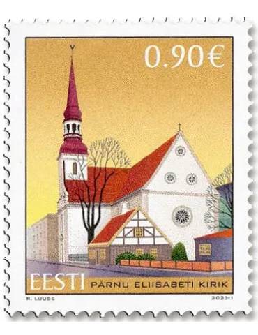 n° 973 - Timbre ESTONIE Poste