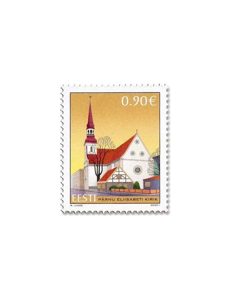 n° 973 - Timbre ESTONIE Poste