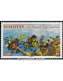 n° 255 - Timbre Mayotte Poste