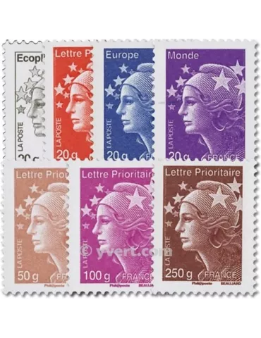 n° 4565/4571 - Timbre France Poste