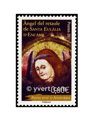 n° 717 - Timbre Andorre Poste