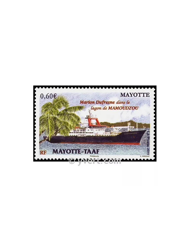 n° 265 - Timbre Mayotte Poste