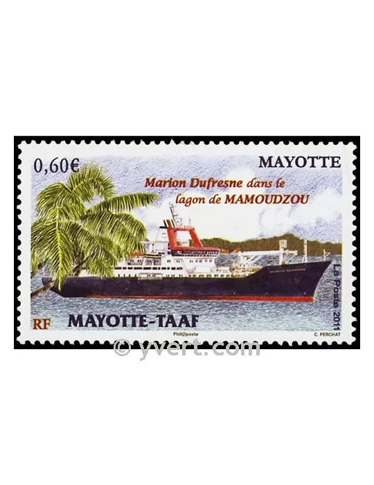 n° 265 - Timbre Mayotte Poste