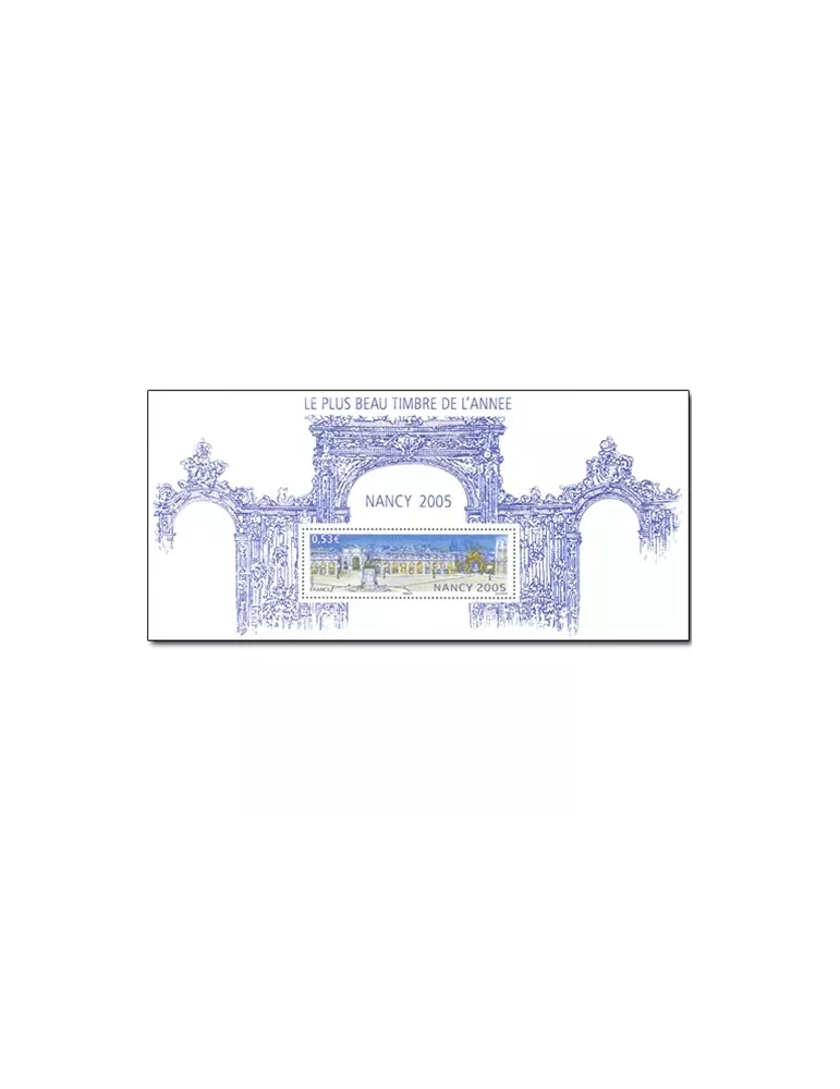 n° 14 - Timbre France Blocs Souvenir