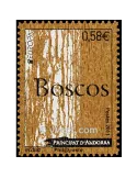n° 707 - Timbre Andorre Poste