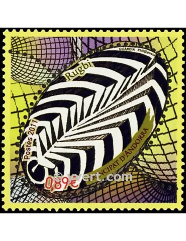 n° 711 - Timbre Andorre Poste