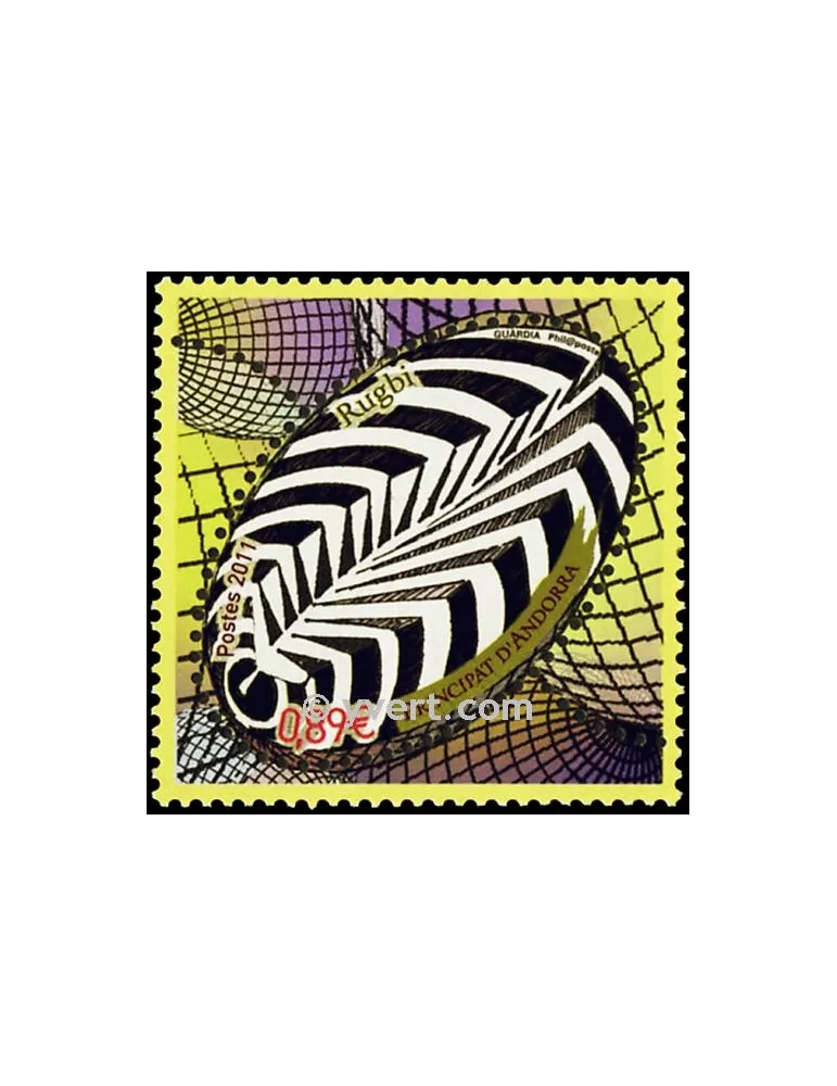 n° 711 - Timbre Andorre Poste