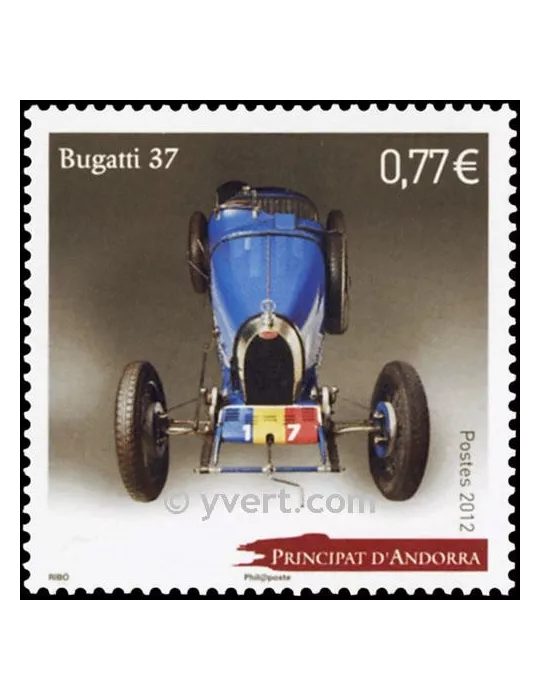 n° 723 - Timbre Andorre Poste