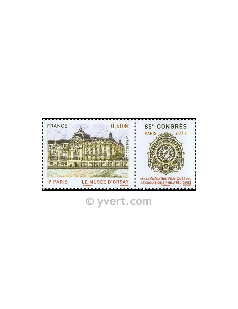 n° 4678 - Timbre France Poste