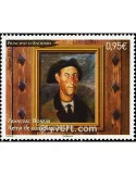 n° 708 - Timbre Andorre Poste