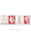 n° 4459b/4460b - Timbre France Poste