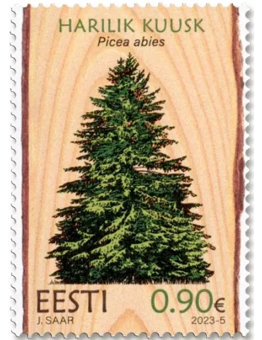 n° 977 - Timbre ESTONIE Poste