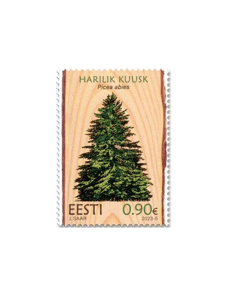 n° 977 - Timbre ESTONIE Poste