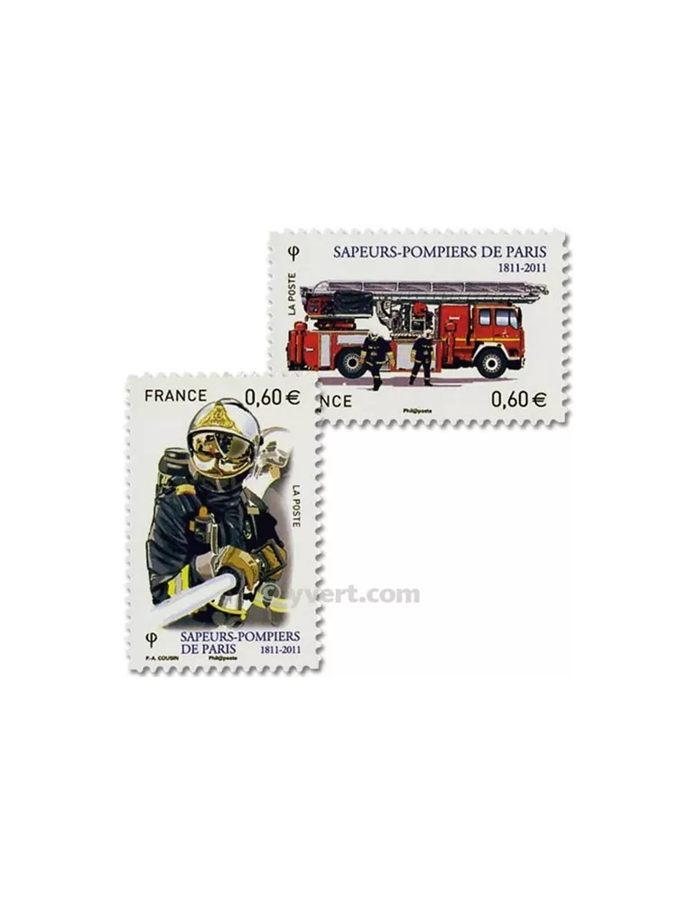 n° 601/602 - Timbre France Autoadhésifs
