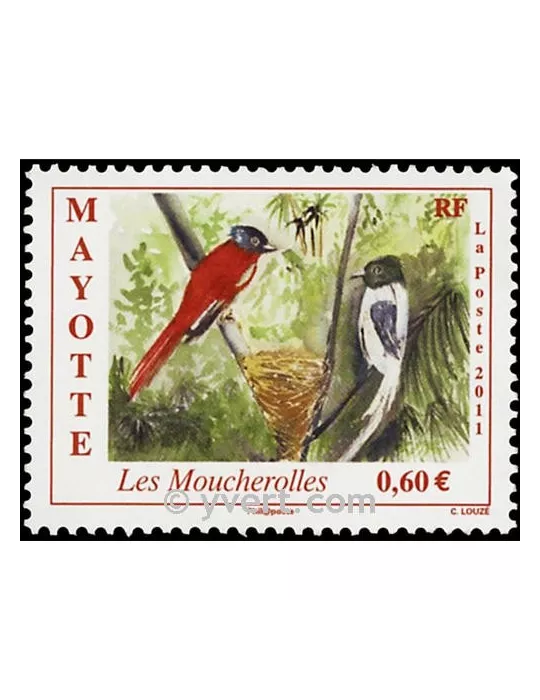 n° 257 - Timbre Mayotte Poste