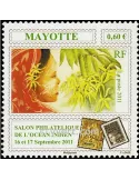 n° 258 - Timbre Mayotte Poste
