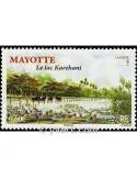 n° 254 - Timbre Mayotte Poste