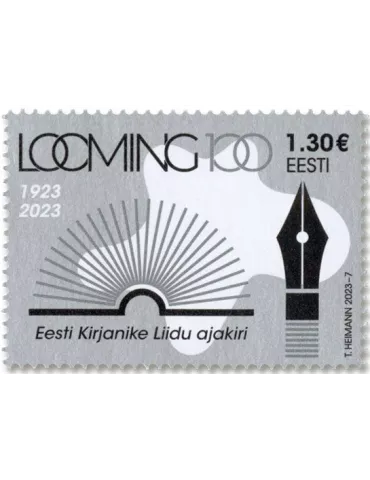 n° 979 - Timbre ESTONIE Poste