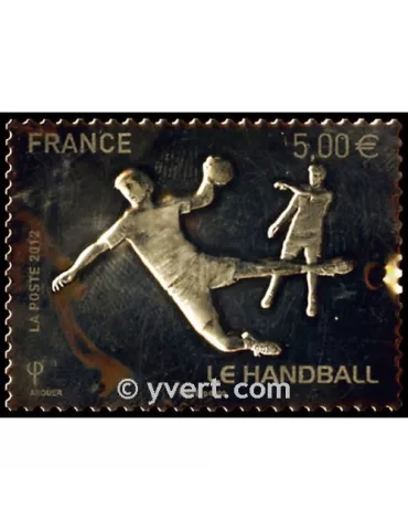 n° 738 - Timbre France Autoadhésifs