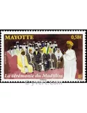 n° 251 - Timbre Mayotte Poste