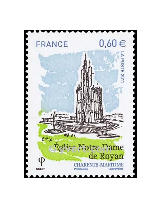 n° 4613 - Timbre France Poste