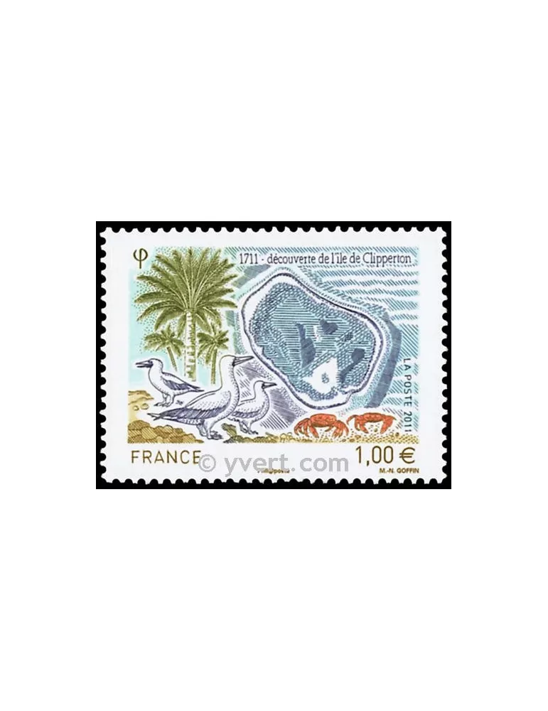 n° 4611 - Timbre France Poste