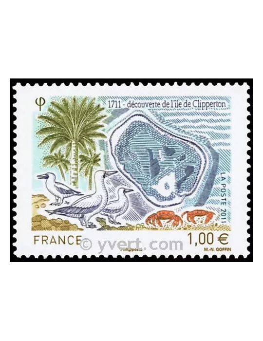 n° 4611 - Timbre France Poste