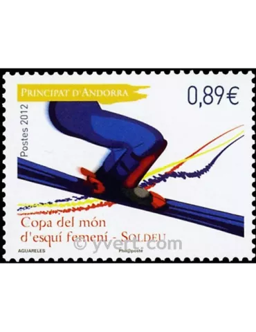 n° 719 - Timbre Andorre Poste