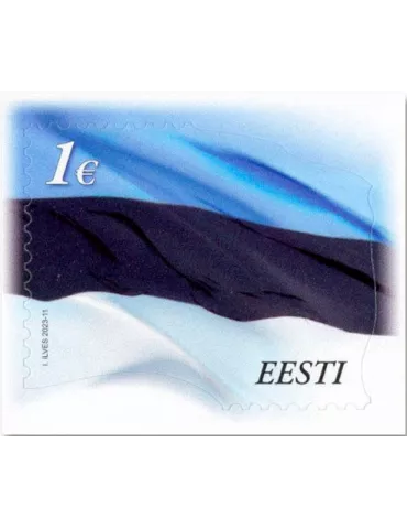 n° 983 - Timbre ESTONIE Poste