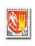 n° 1353A - Timbre France Poste