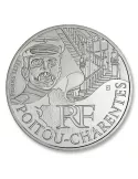 10€ DES REGIONS - Poitou-Charentes - 2012