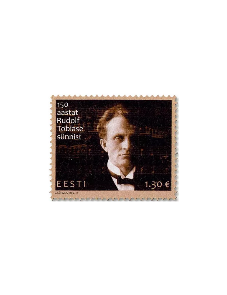 n° 989 - Timbre ESTONIE Poste