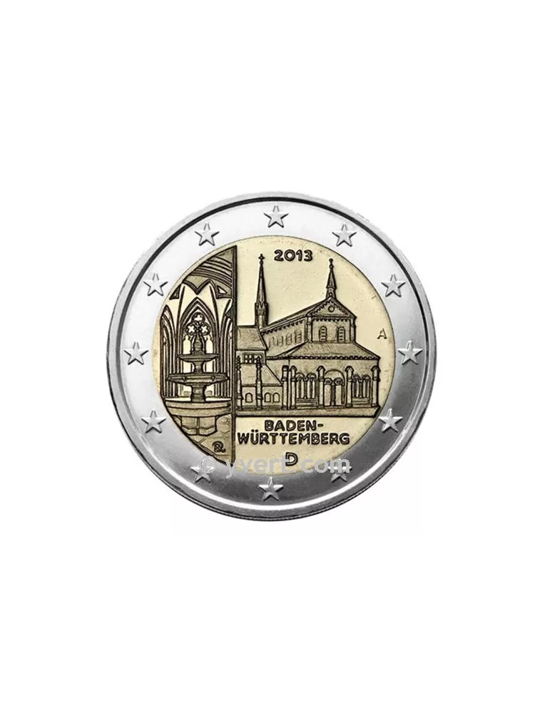 2 EURO COMMEMORATIVE 2013 : ALLEMAGNE (Présidence du Bade-Wurtemberg au Bundesrat )