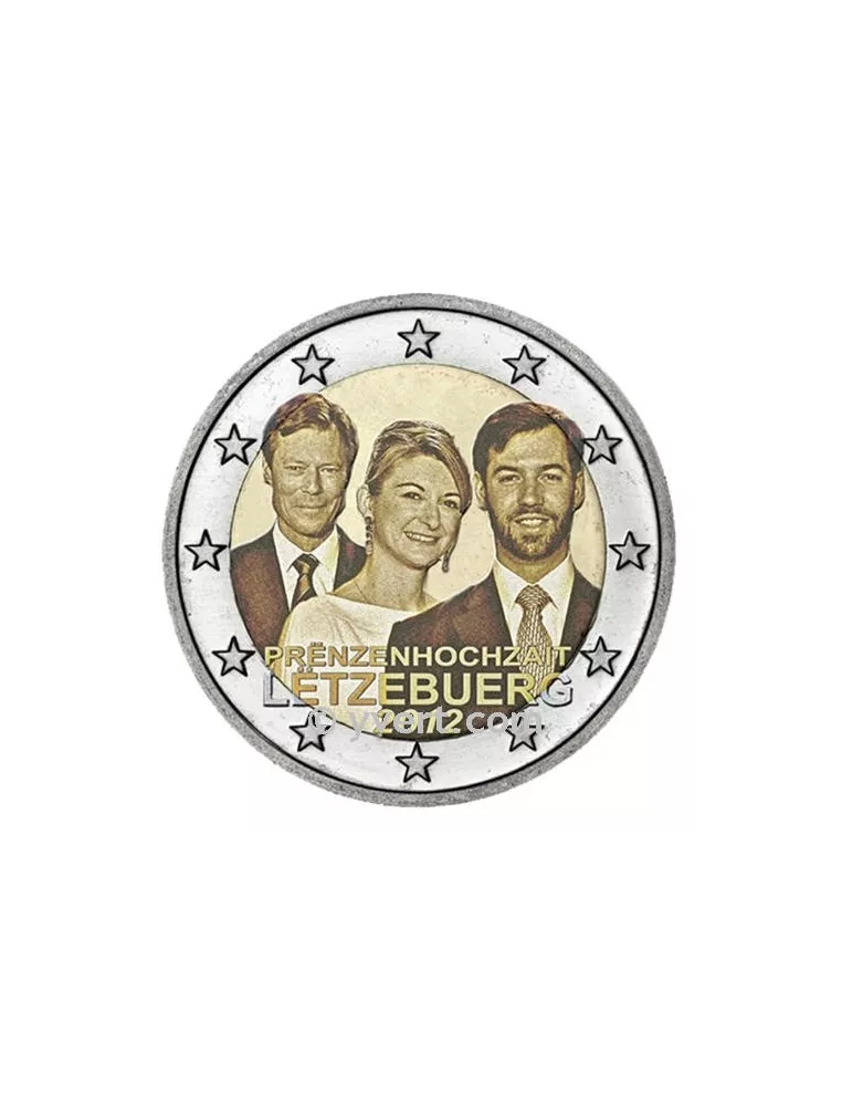 2 EURO COMMEMORATIVE 2012 : LUXEMBOURG