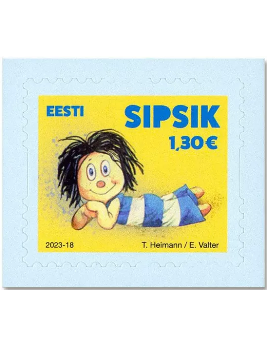 n° 990 - Timbre ESTONIE Poste