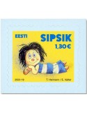 n° 990 - Timbre ESTONIE Poste