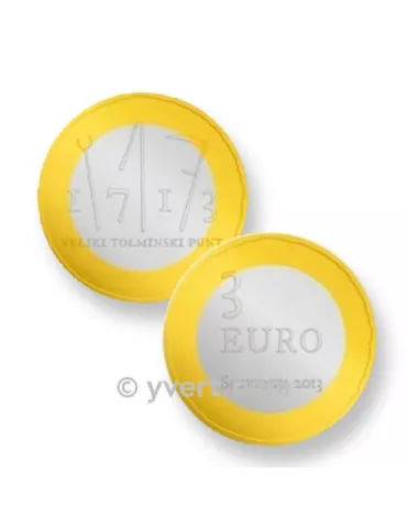 3 EUROS SLOVENIE 2013