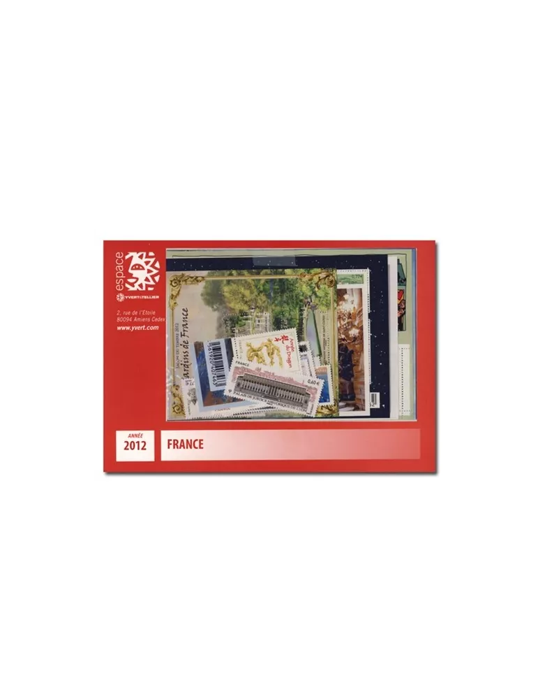 1991 France – Année Complète De Timbres Neufs – Collection Philatélie – Timbres Neufs Non Oblitérés – Année 1991