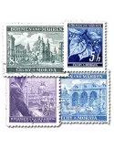 BOHEME ET MORAVIE : pochette de 150 timbres (Oblitérés)