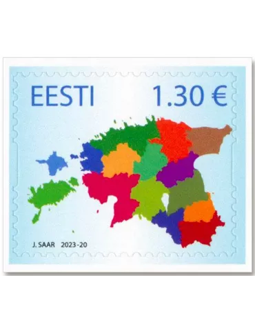 n° 992 - Timbre ESTONIE Poste