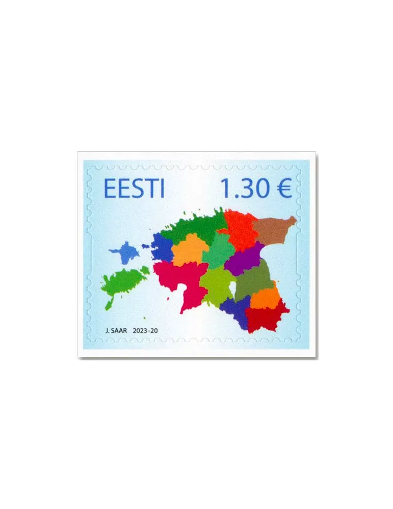 n° 992 - Timbre ESTONIE Poste