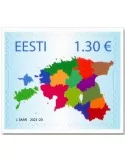n° 992 - Timbre ESTONIE Poste